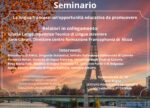 Seminario, La lingua francese: un’opportunità educativa da promuovere